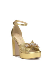 Women Anissia Platform - Gold | Jessica Simpson