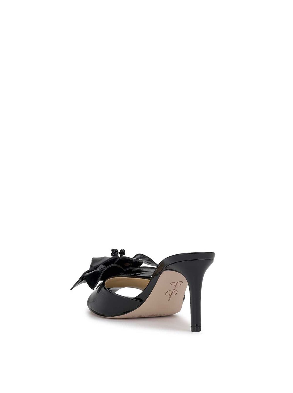 Women Percia Slip On Heel - Black | Jessica Simpson