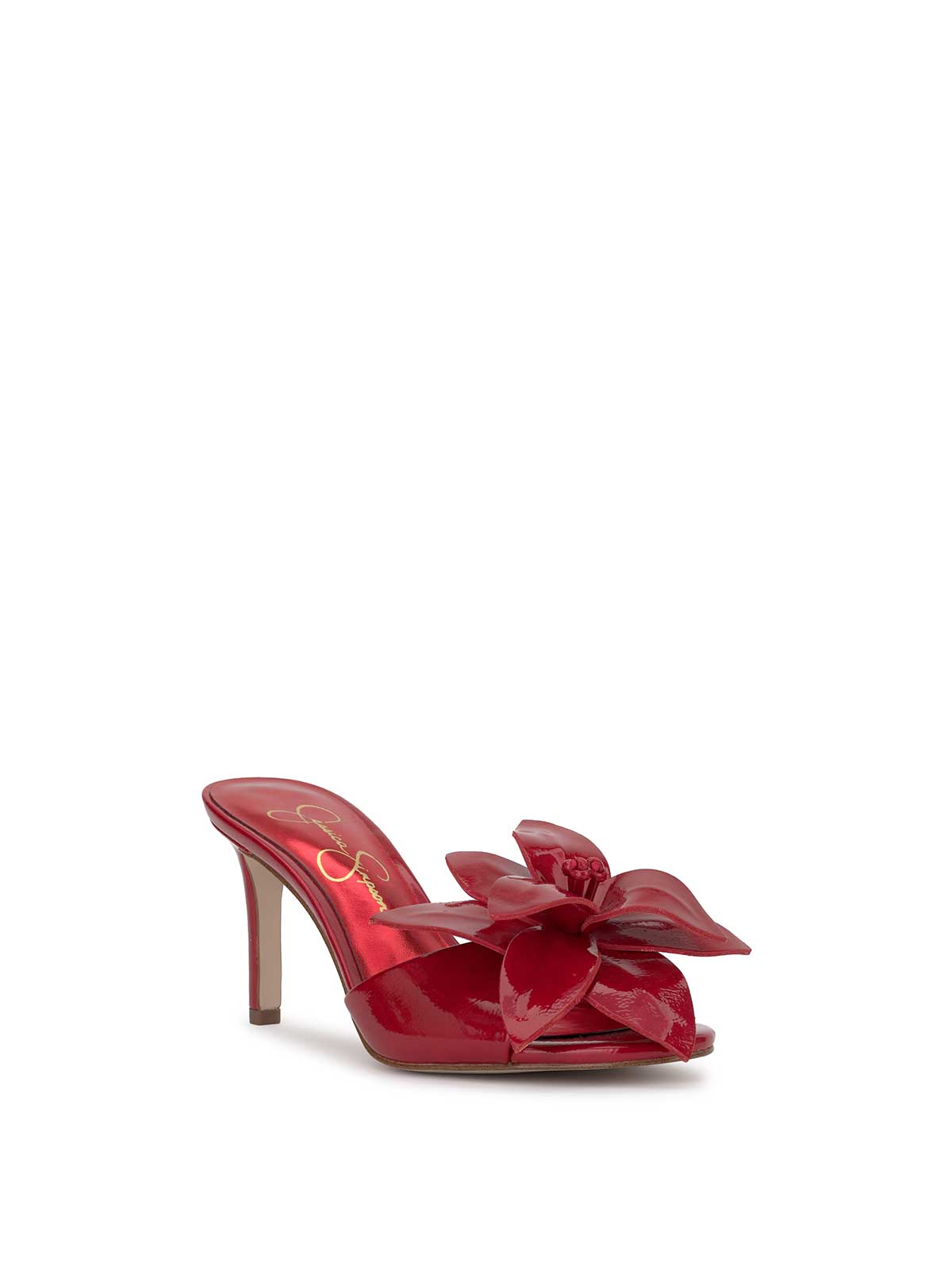 Women Percia Slip On Heel - Red Muse | Jessica Simpson
