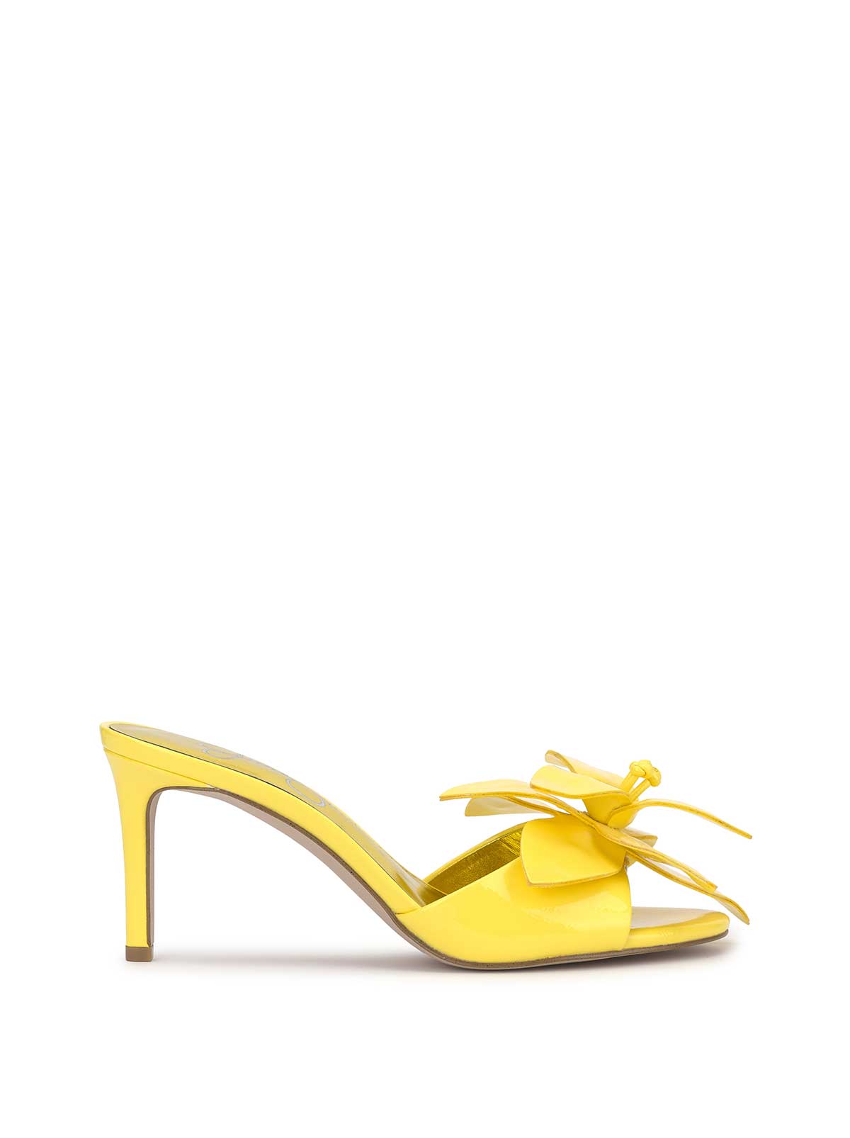 Women Percia Slip On Heel - Bright Yellow | Jessica Simpson