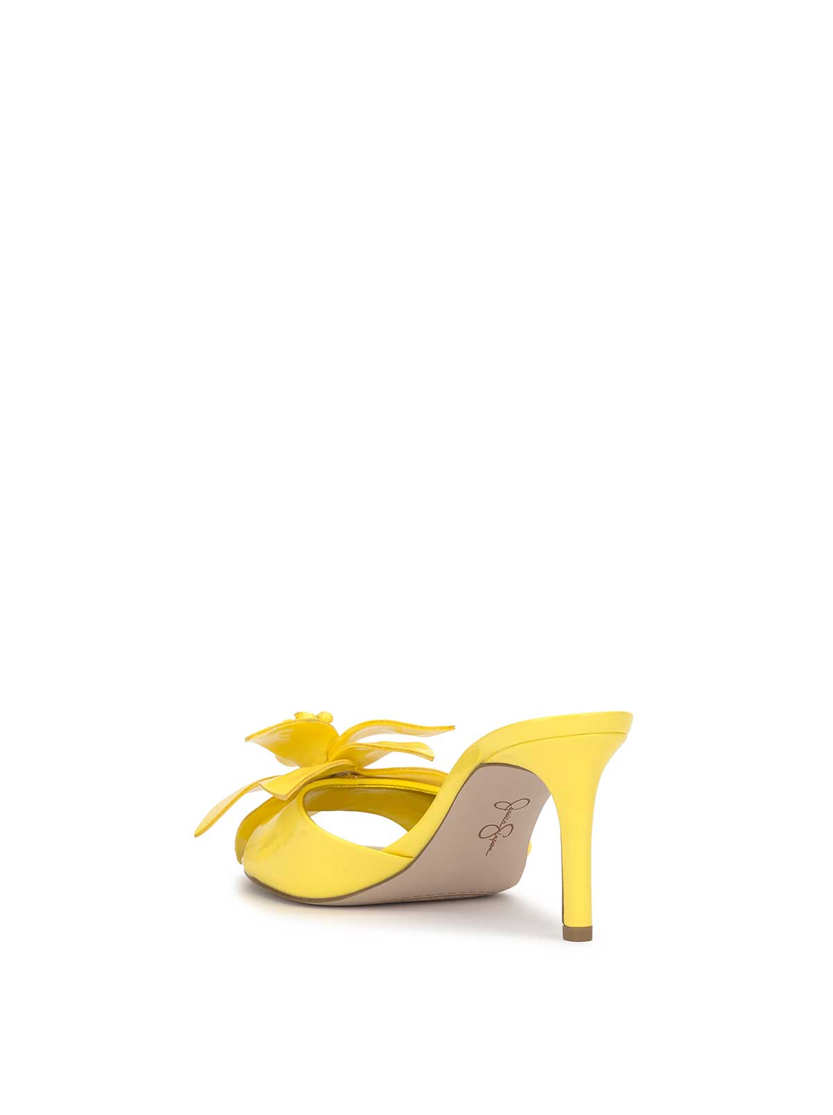 Women Percia Slip On Heel - Bright Yellow | Jessica Simpson