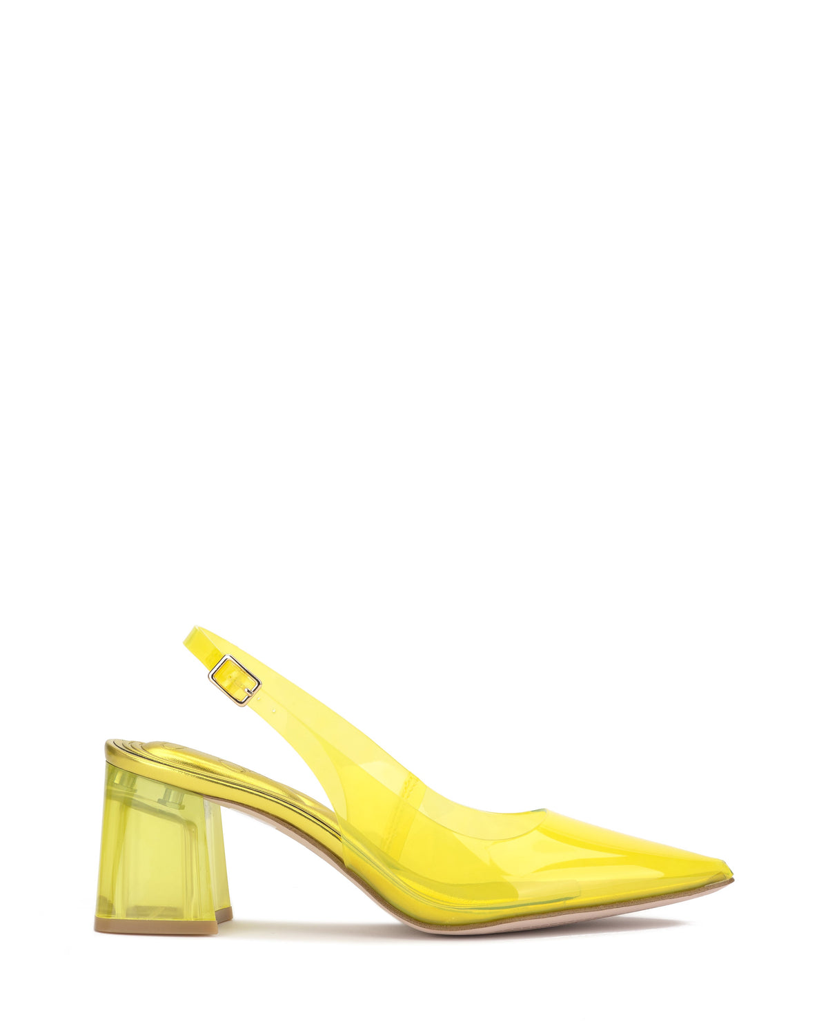 Women Syrina Slingback Pump - Bright Yellow | Jessica Simpson