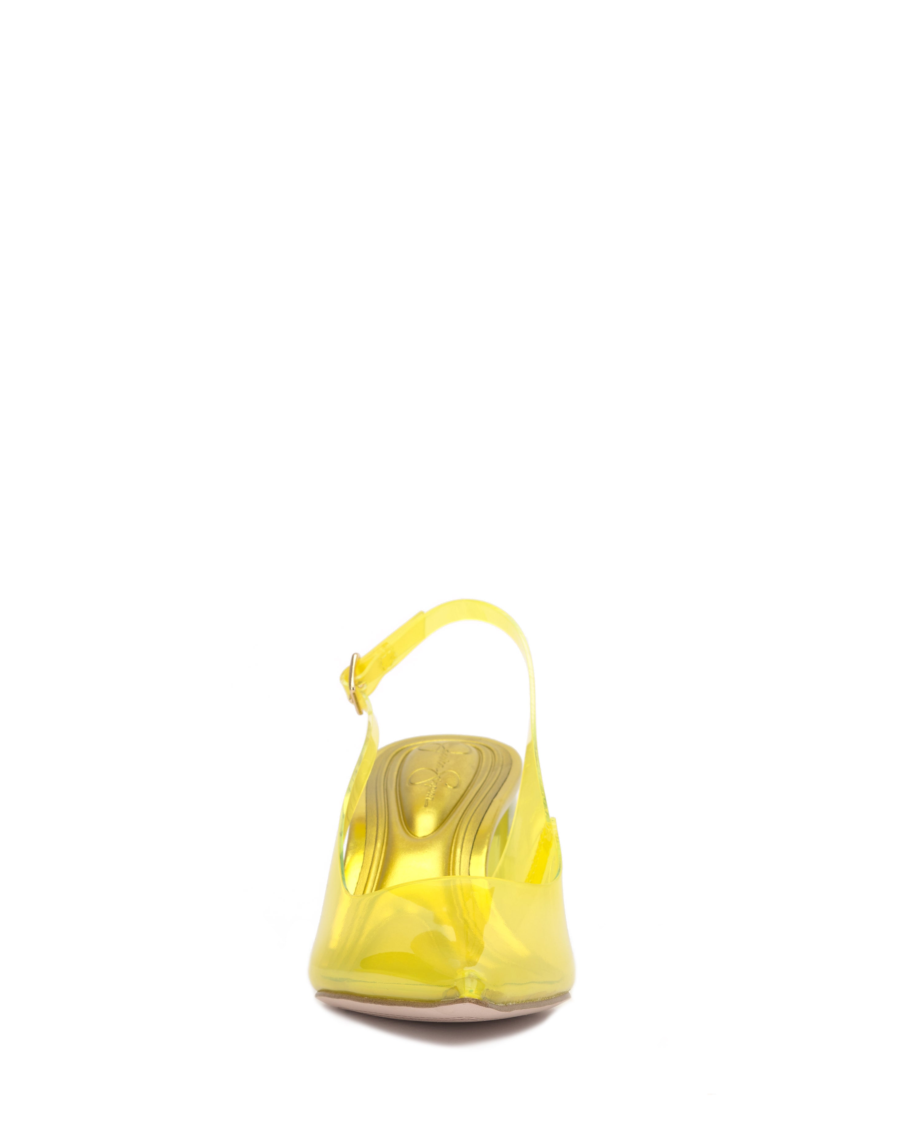 Women Syrina Slingback Pump - Bright Yellow | Jessica Simpson