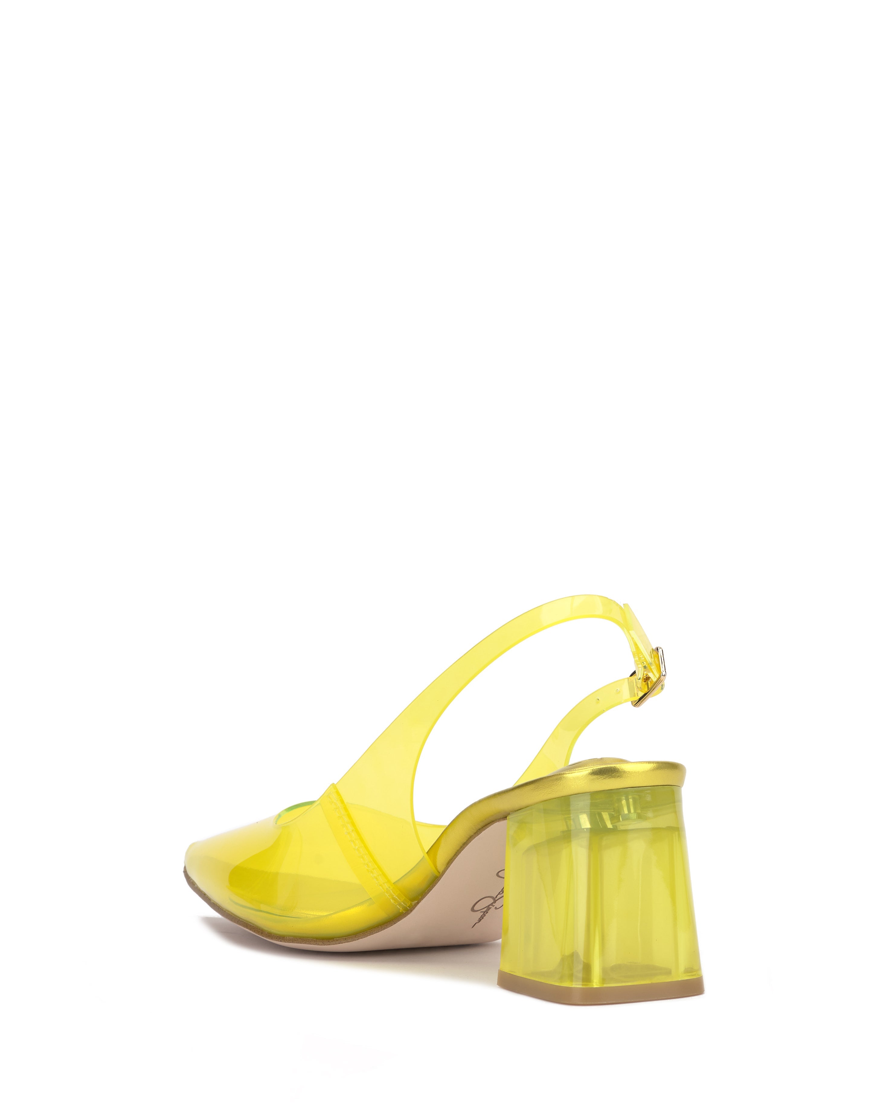 Women Syrina Slingback Pump - Bright Yellow | Jessica Simpson
