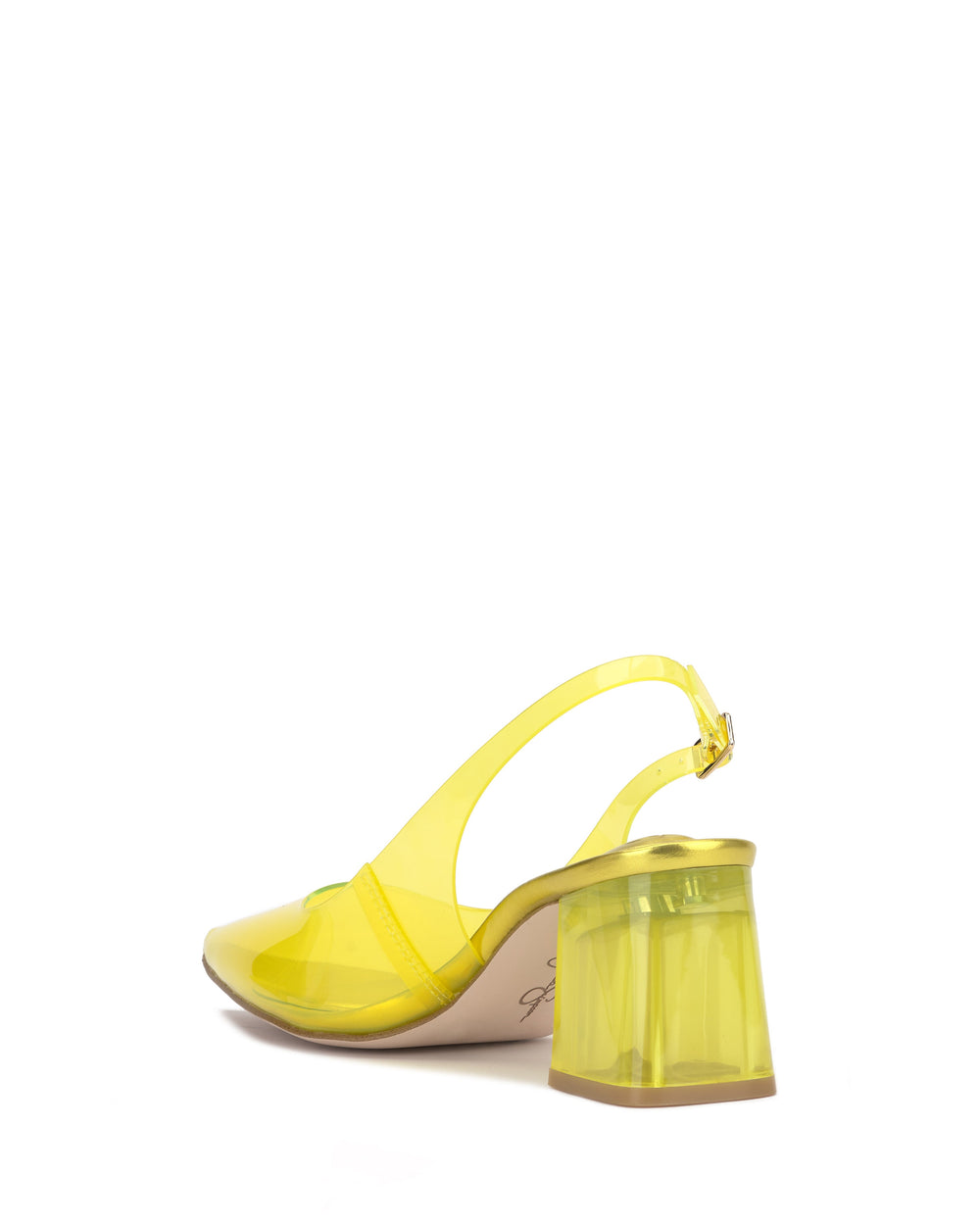 Women Syrina Slingback Pump - Bright Yellow | Jessica Simpson