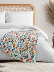 Home Mila Plush Throw - Blush | Jessica Simpson