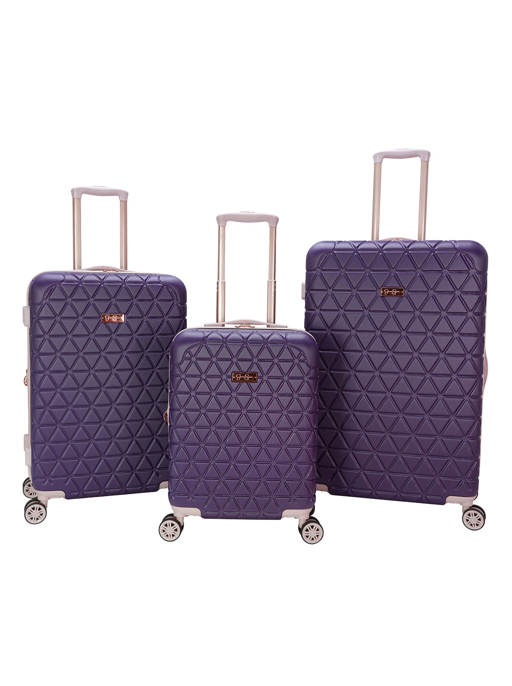 Home Dreamer Luggage Collection - Grape | Jessica Simpson
