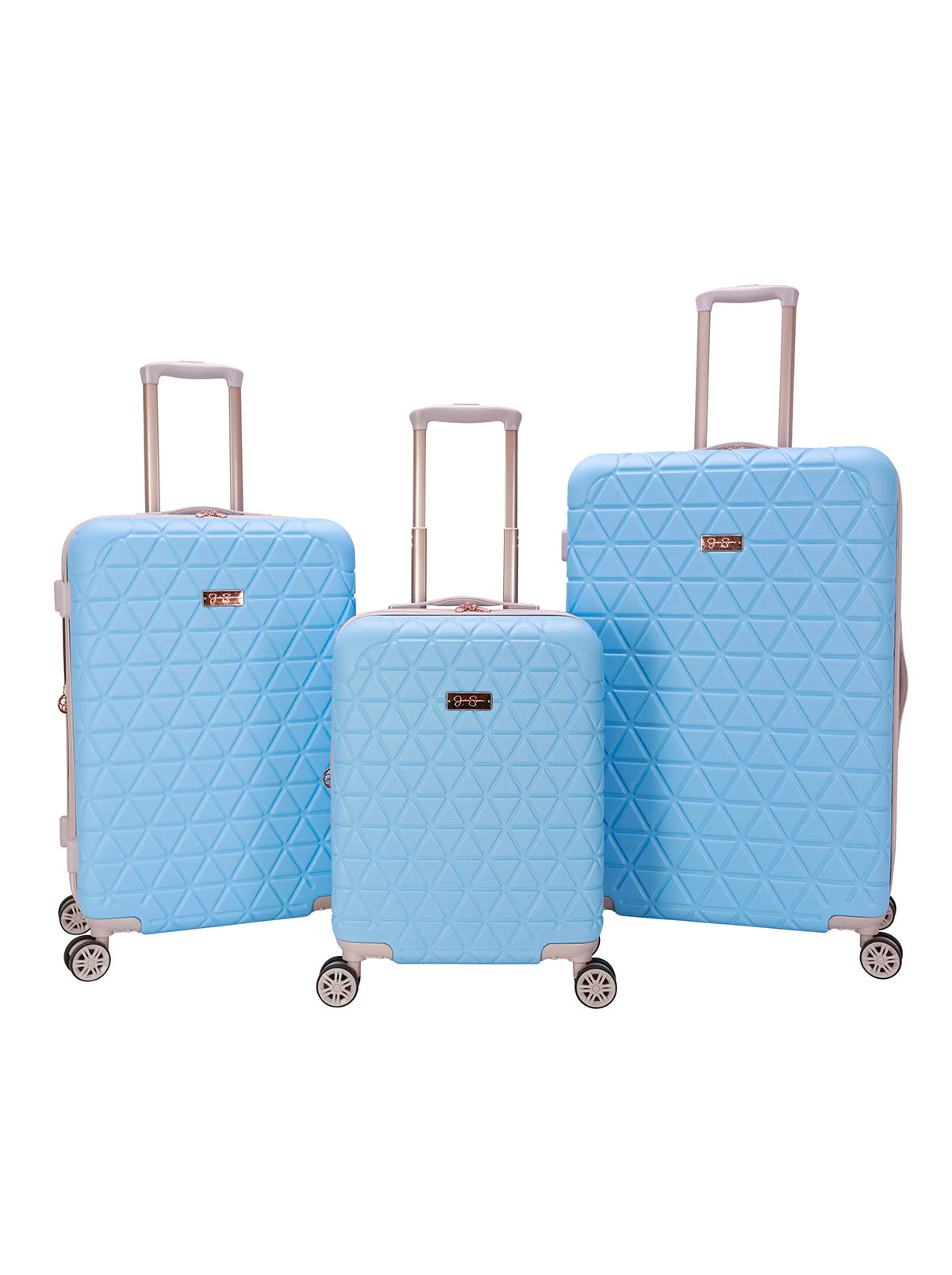 Home Dreamer Luggage Collection - Light Blue | Jessica Simpson
