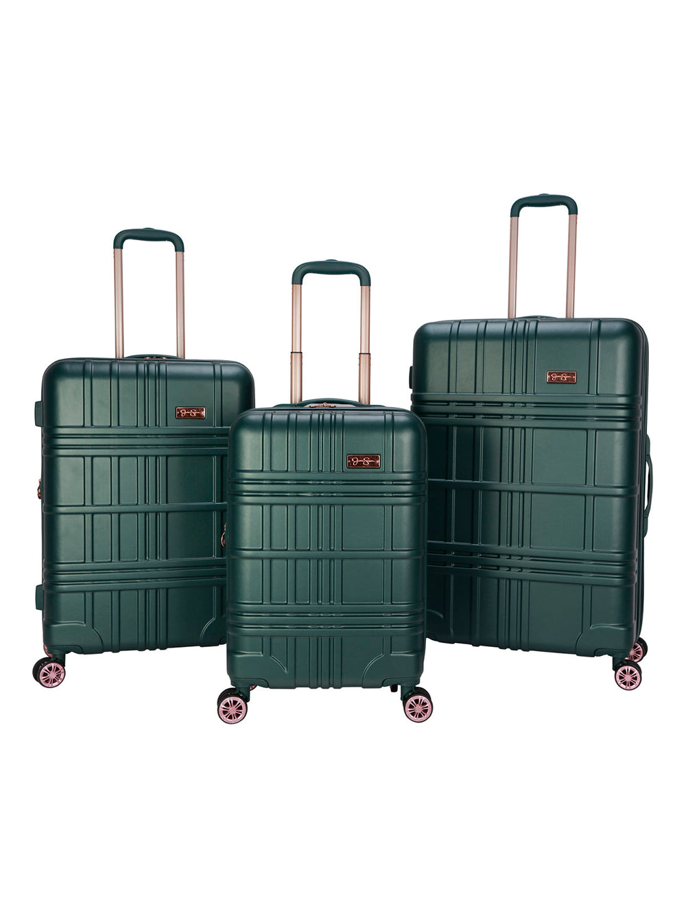 Home Jewel Plaid Luggage Collection - Jade | Jessica Simpson