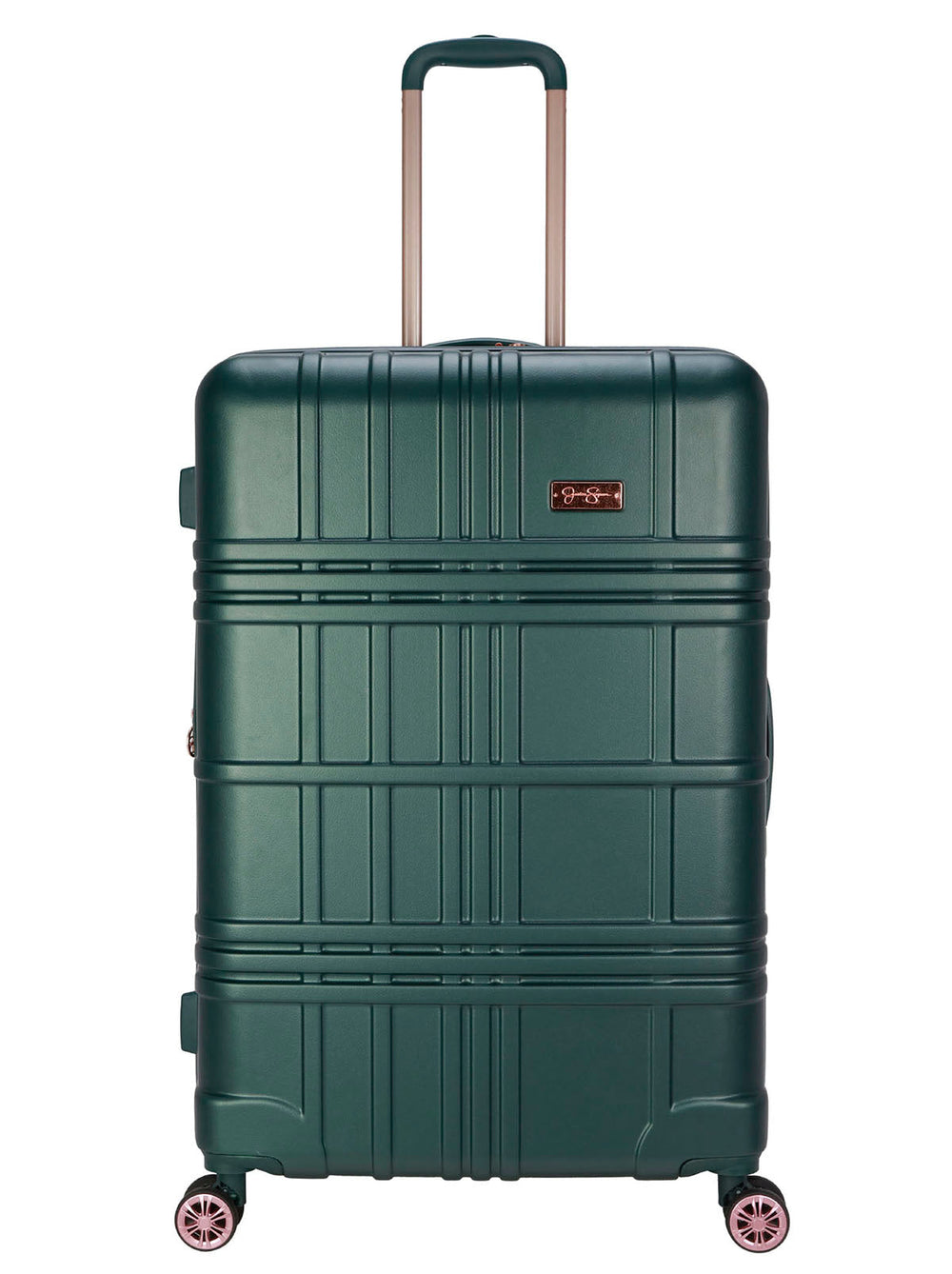 Home Jewel Plaid Luggage Collection - Jade | Jessica Simpson
