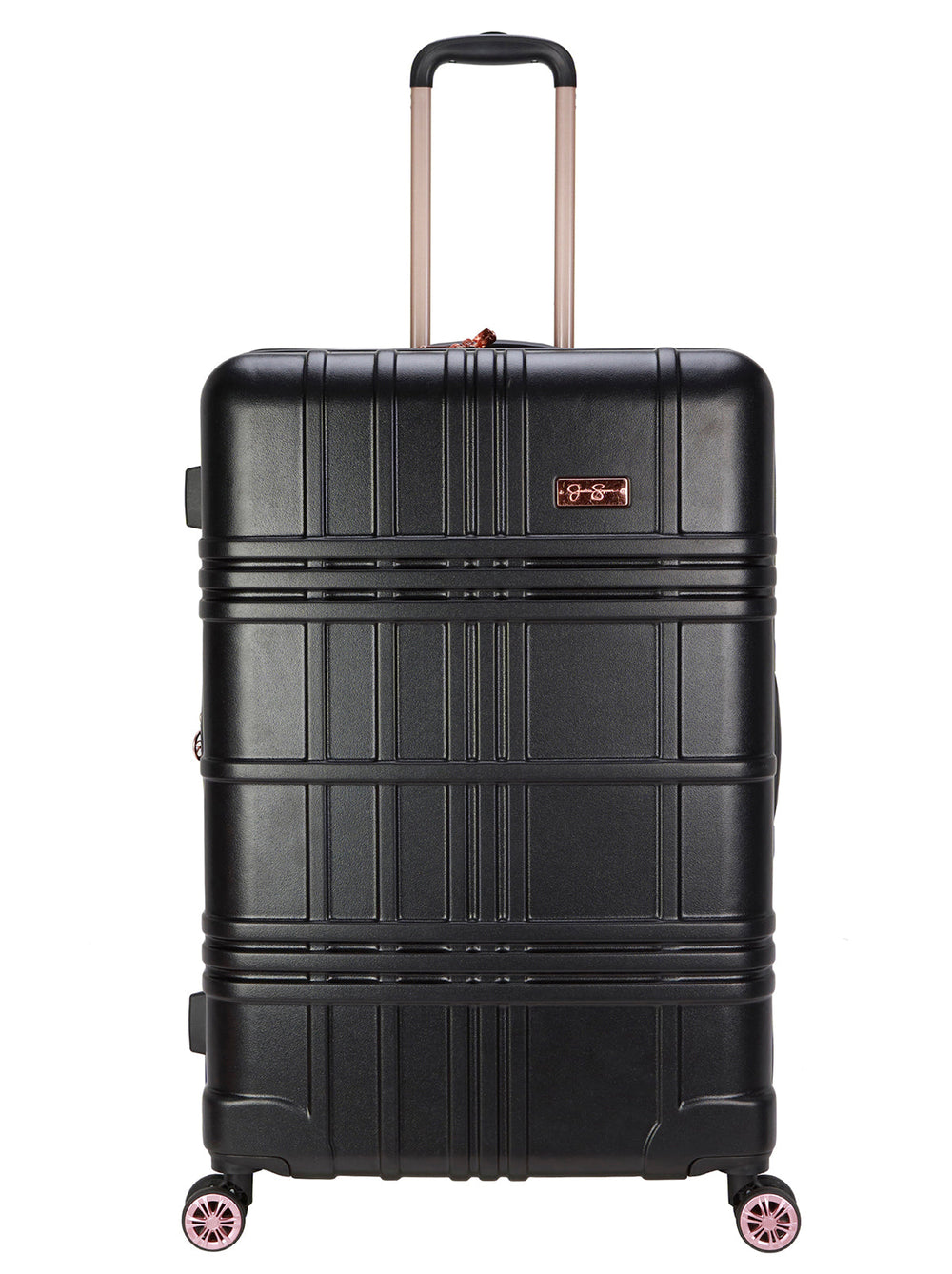 Home Jewel Plaid Luggage Collection - Black | Jessica Simpson