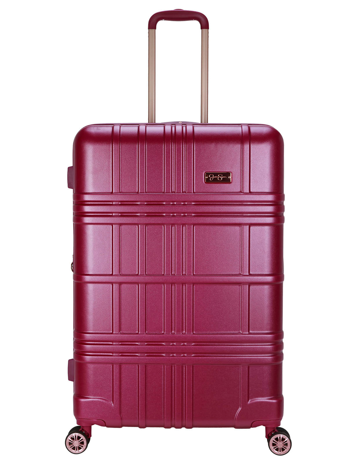 Home Jewel Plaid Luggage Collection - Violet | Jessica Simpson