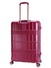 Home Jewel Plaid Luggage Collection - Violet | Jessica Simpson