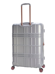 Home Jewel Plaid Luggage Collection - Silver | Jessica Simpson