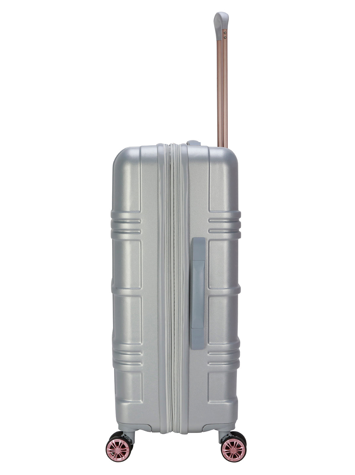 Home Jewel Plaid Luggage Collection - Silver | Jessica Simpson
