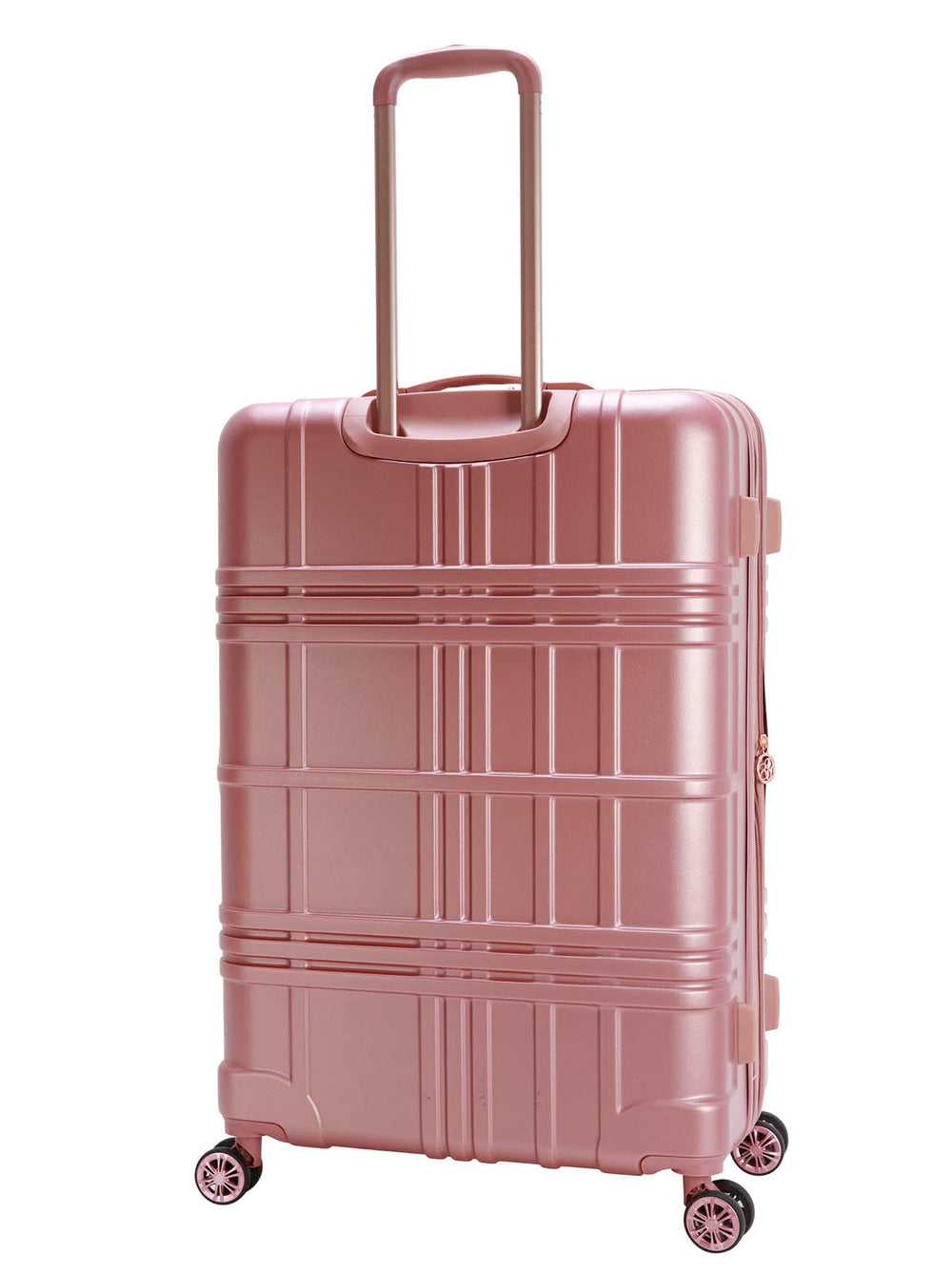 Home Jewel Plaid Luggage Collection - Rose Gold | Jessica Simpson