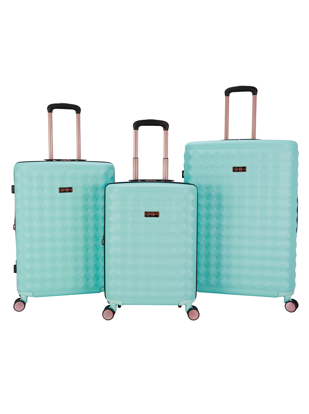 Home Vibrance Luggage Collection - Blue Tint | Jessica Simpson