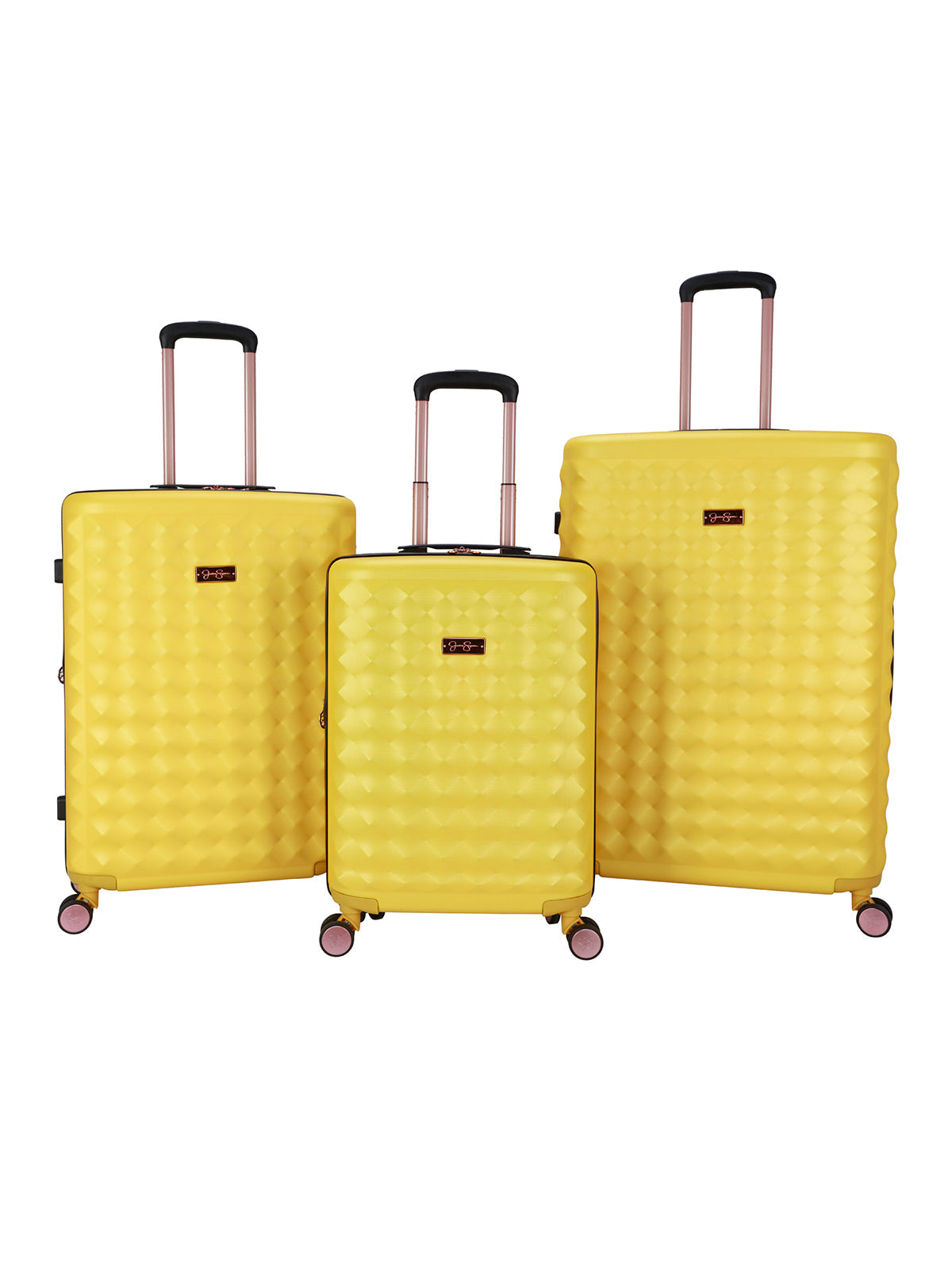 Home Vibrance Luggage Collection - Yellow | Jessica Simpson