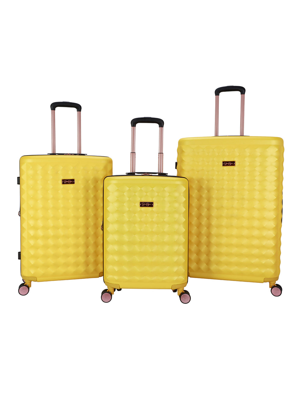 Home Vibrance Luggage Collection - Yellow | Jessica Simpson