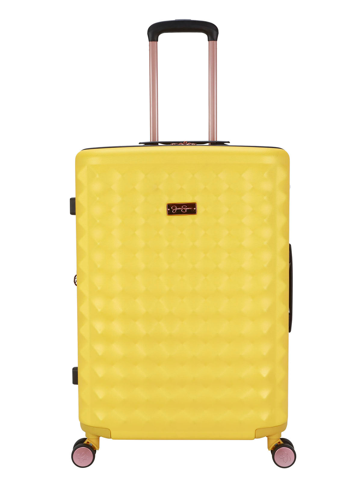 Home Vibrance Luggage Collection - Yellow | Jessica Simpson