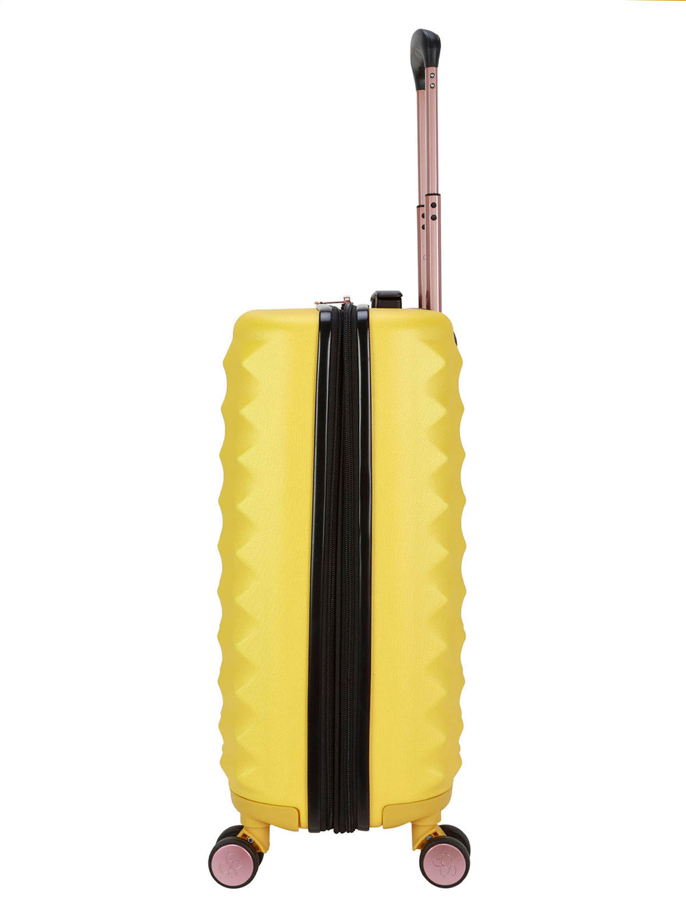 Home Vibrance Luggage Collection - Yellow | Jessica Simpson