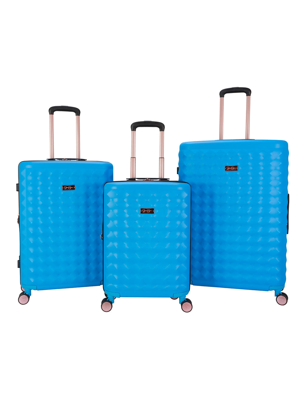 Home Vibrance Luggage Collection - Swedish Blue | Jessica Simpson