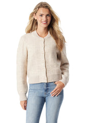 Women Sylviana Bomber Jacket - Natural Combo | Jessica Simpson
