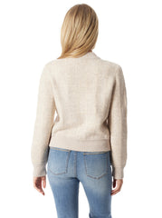 Women Sylviana Bomber Jacket - Natural Combo | Jessica Simpson