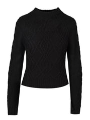 Women Ayaan Sweater - Black | Jessica Simpson