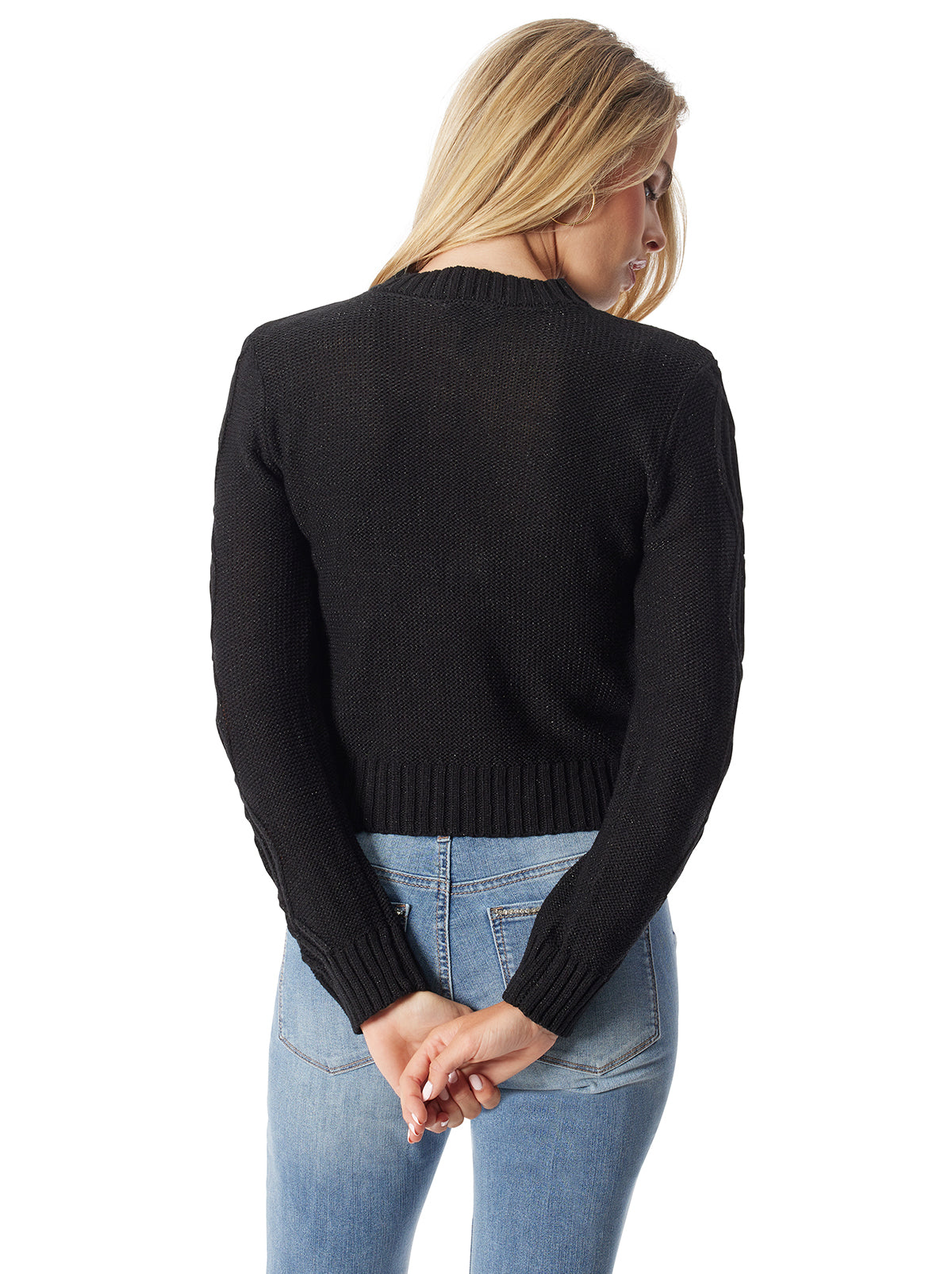 Women Ayaan Sweater - Black | Jessica Simpson