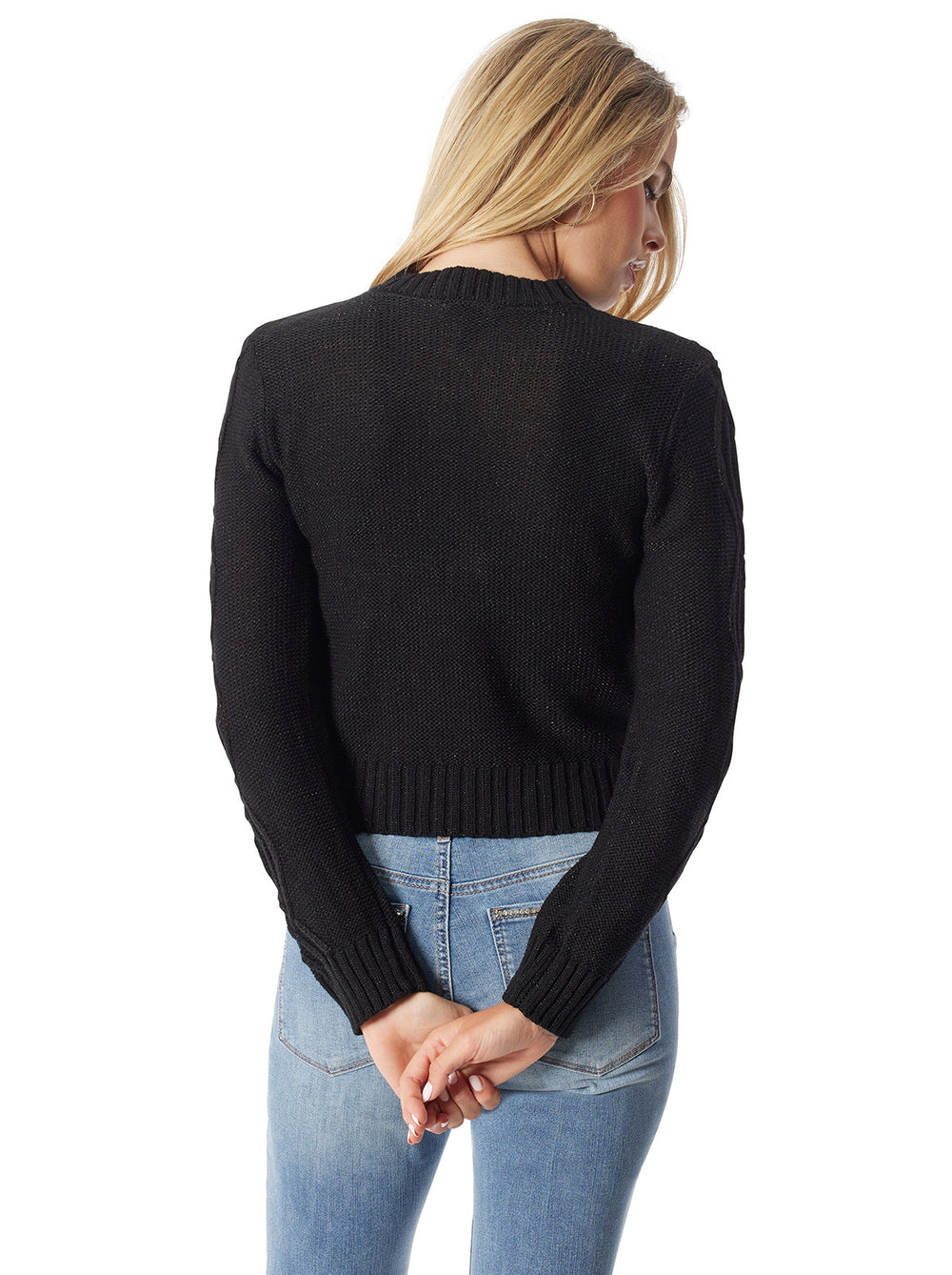 Women Ayaan Sweater - Black | Jessica Simpson