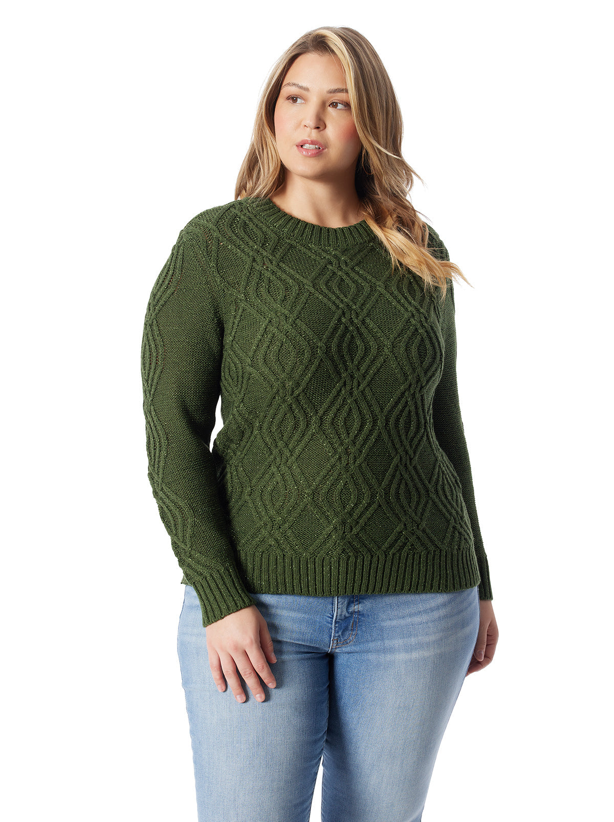 Women Ayaan Sweater - Black Forest | Jessica Simpson