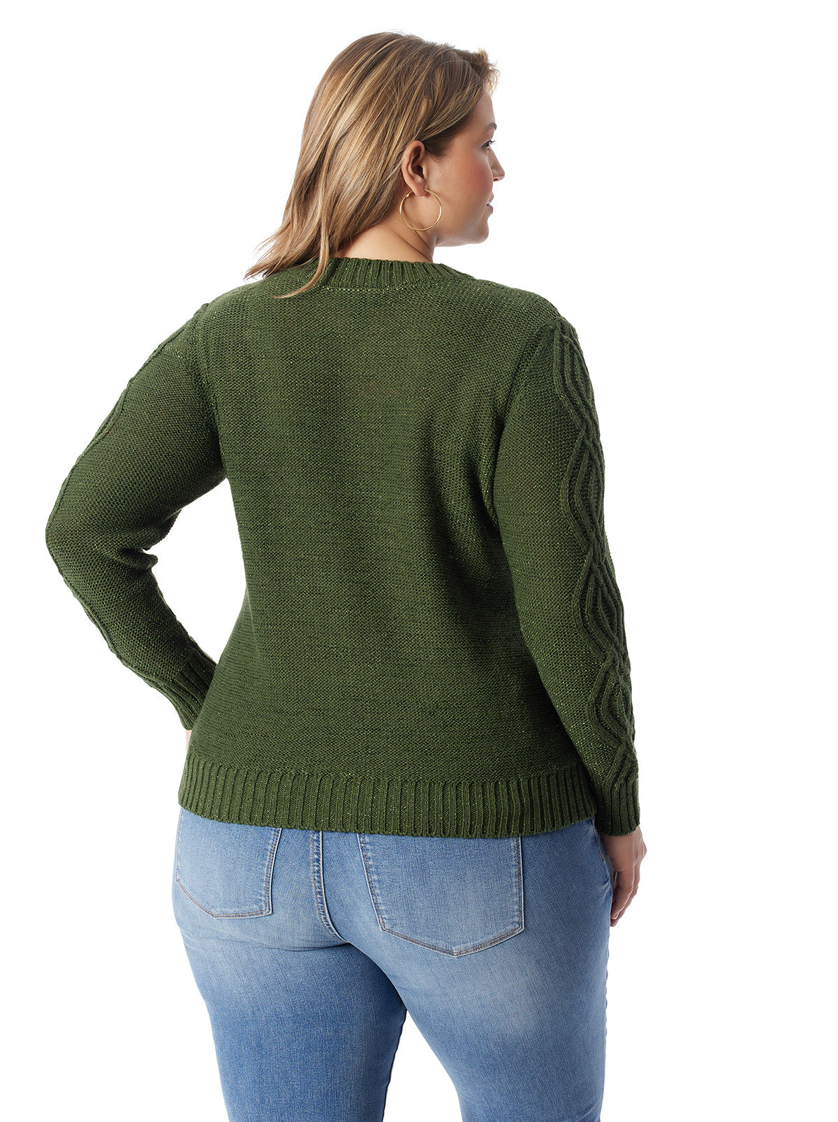 Women Ayaan Sweater - Black Forest | Jessica Simpson