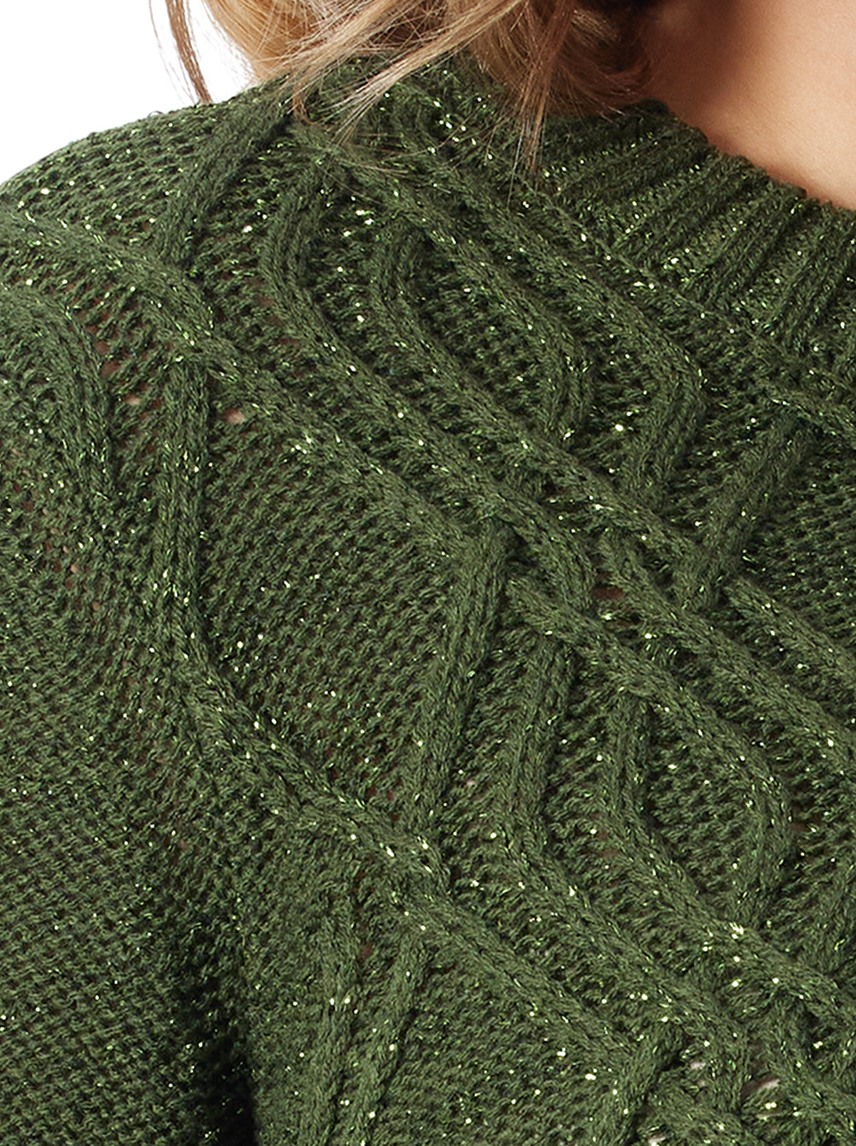 Women Ayaan Sweater - Black Forest | Jessica Simpson