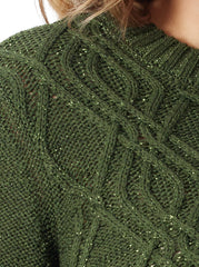 Women Ayaan Sweater - Black Forest | Jessica Simpson
