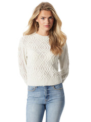 Women Ayaan Sweater - Gardenia | Jessica Simpson
