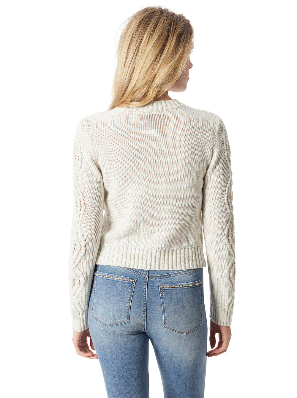 Women Ayaan Sweater - Gardenia | Jessica Simpson