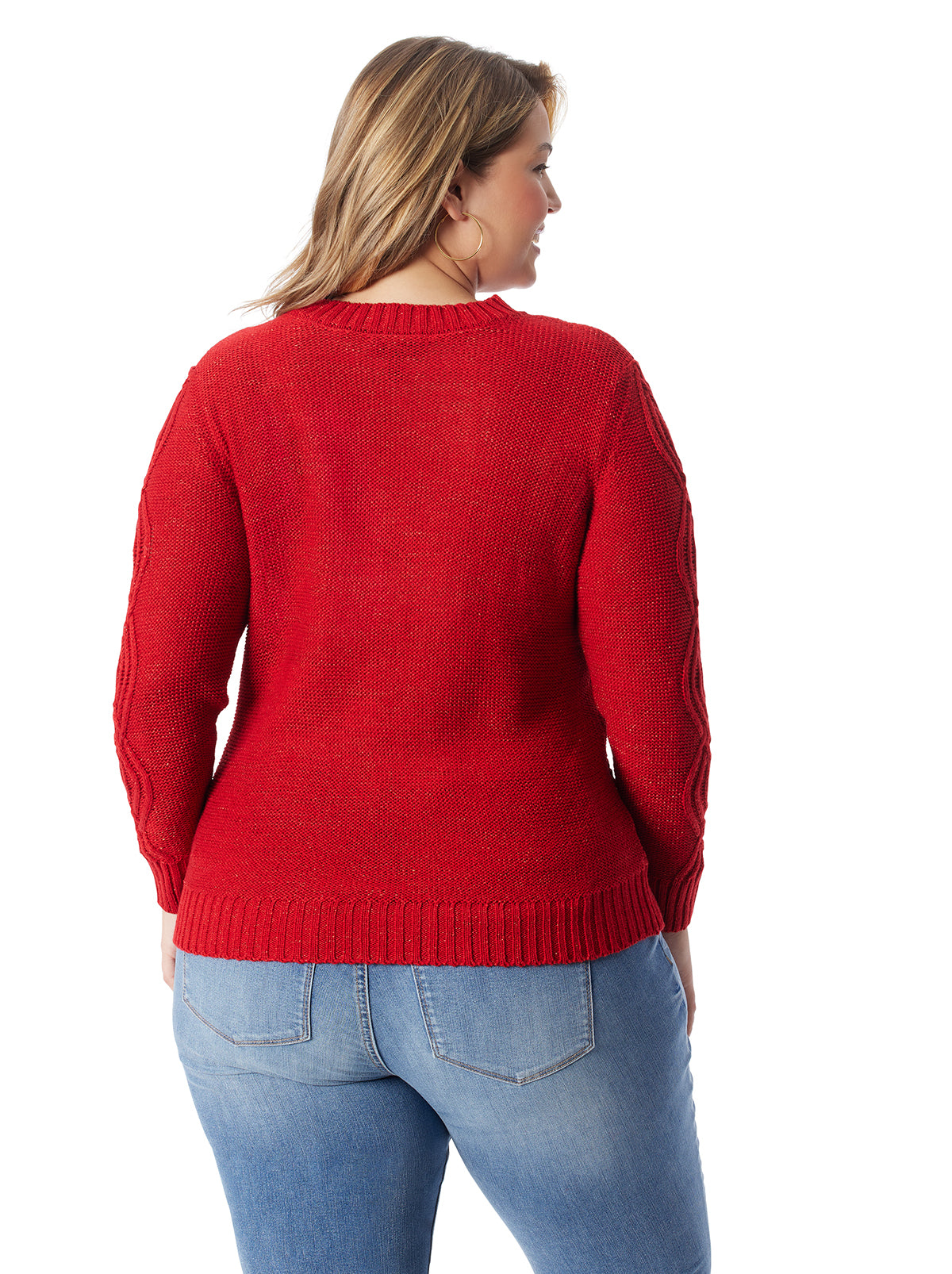 Women Ayaan Sweater - Scarlet Sage | Jessica Simpson