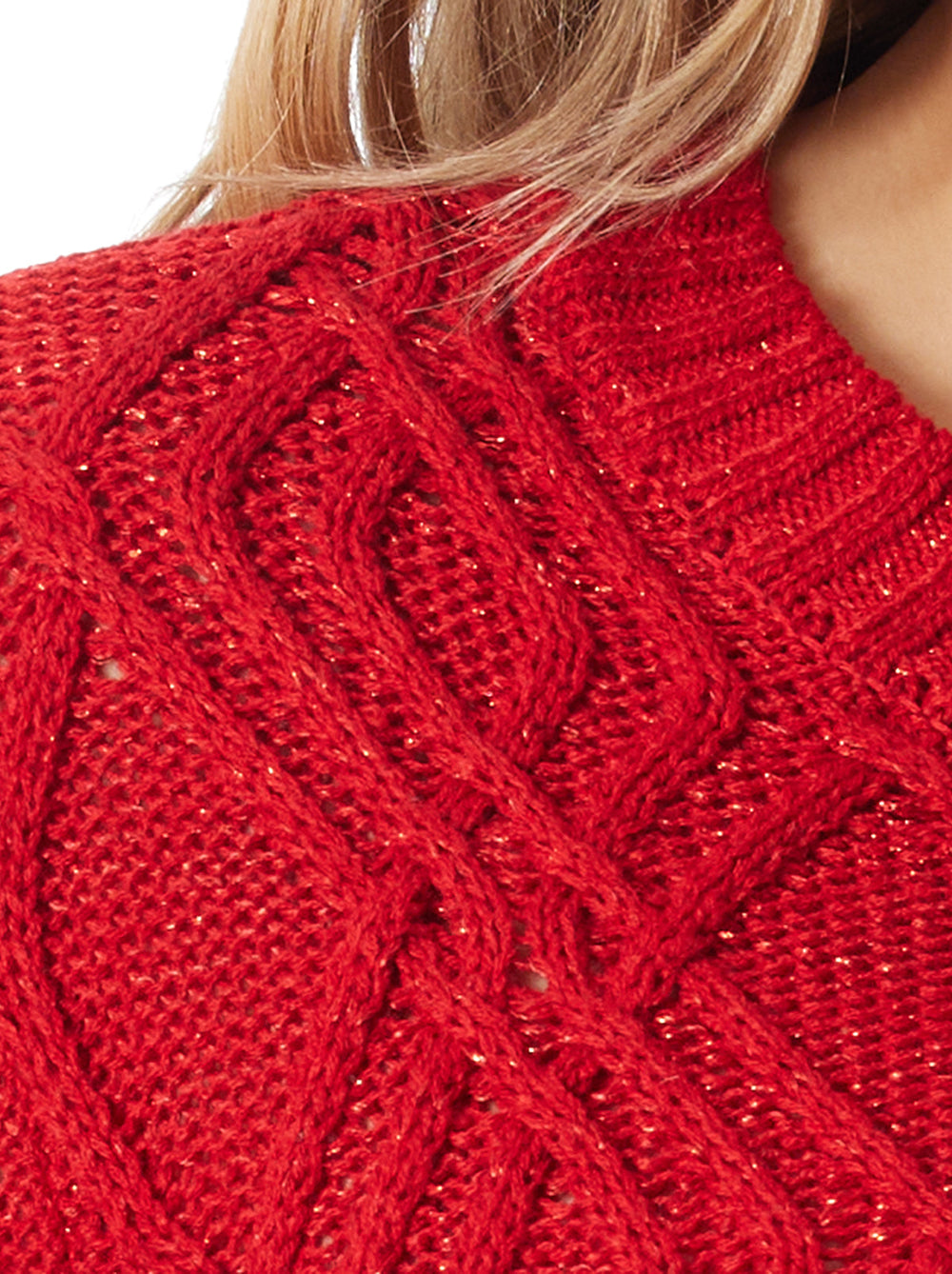 Women Ayaan Sweater - Scarlet Sage | Jessica Simpson