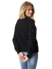 Women Kamari Sweater - Black | Jessica Simpson