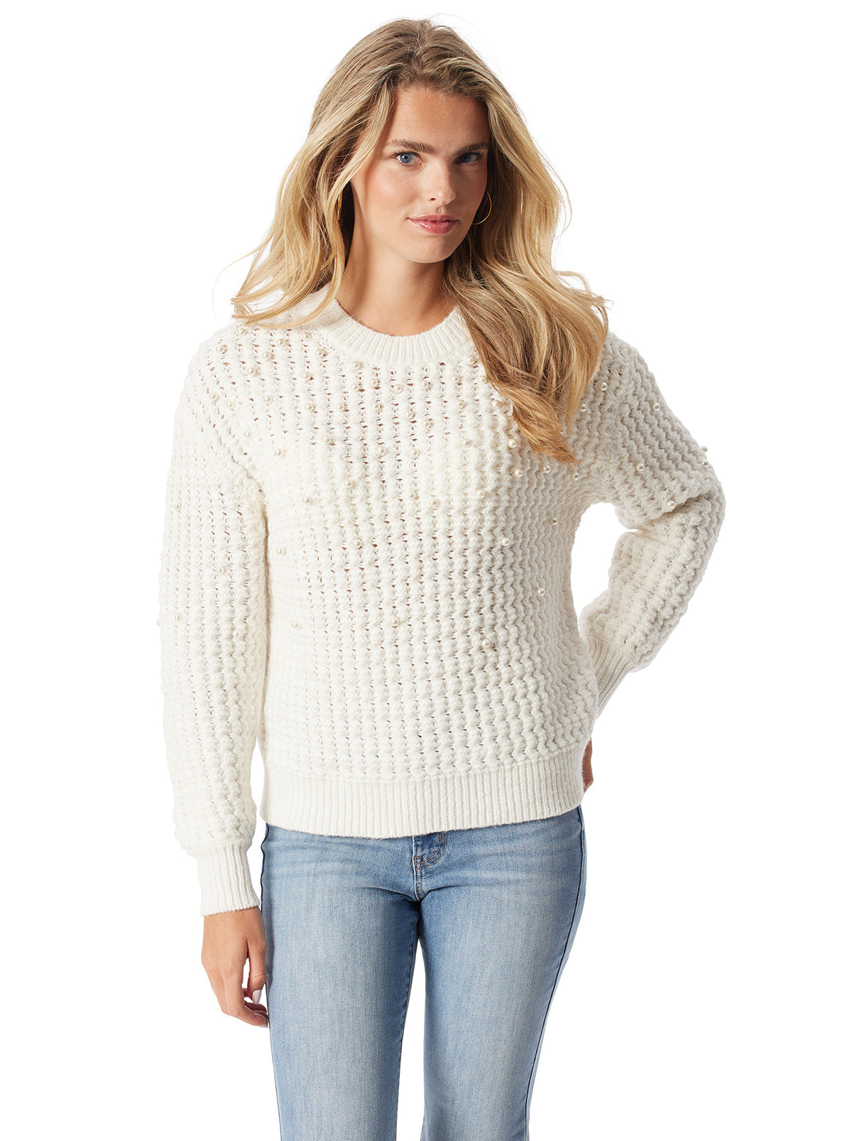 Women Kamari Sweater - Gardenia | Jessica Simpson