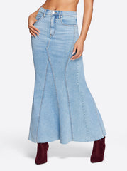 Women Denim Skirt - Open Book | Jessica Simpson