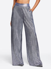Women Adaeze Wide Leg Pant - Peacoat | Jessica Simpson