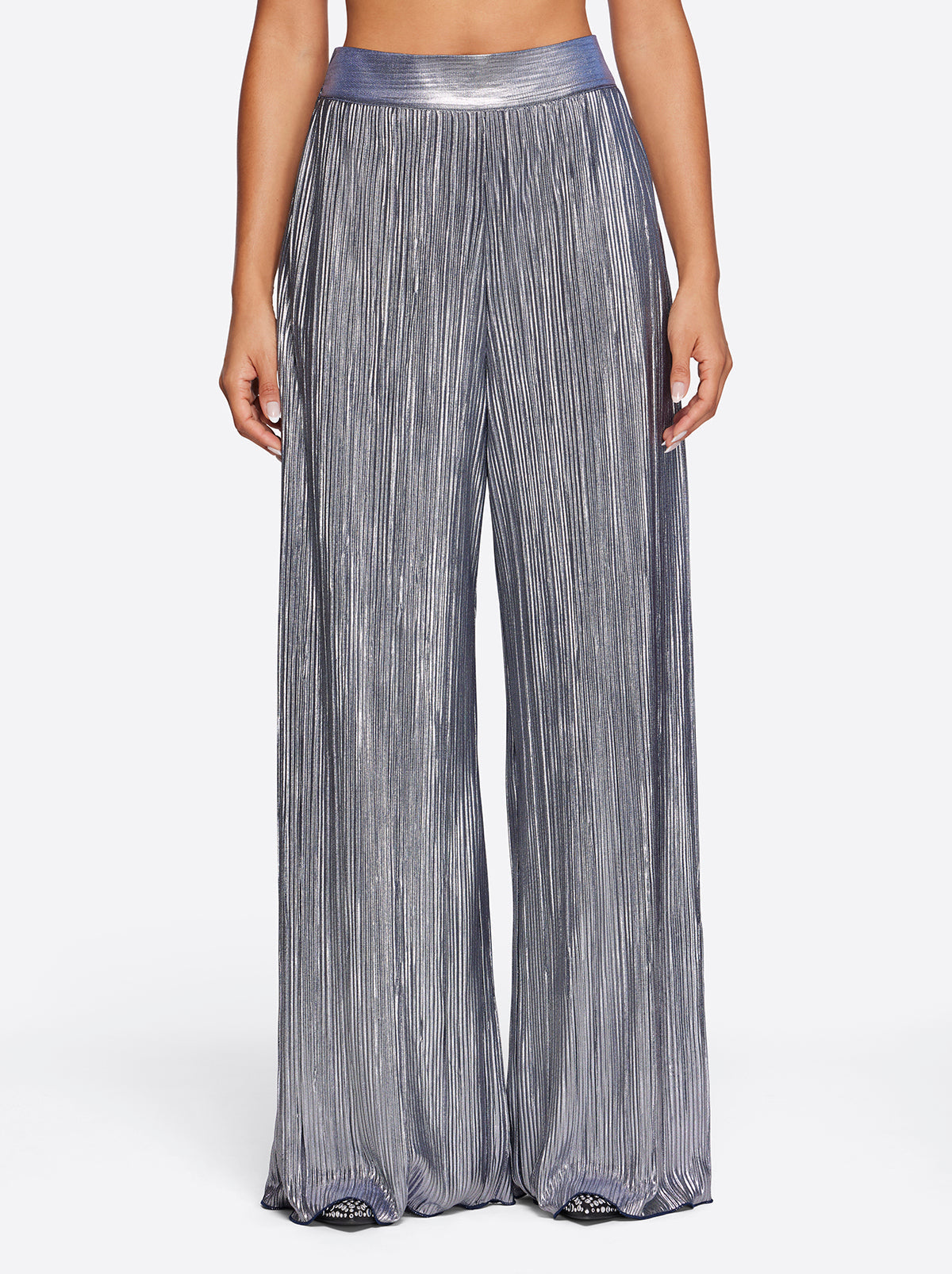 Women Adaeze Wide Leg Pant - Peacoat | Jessica Simpson
