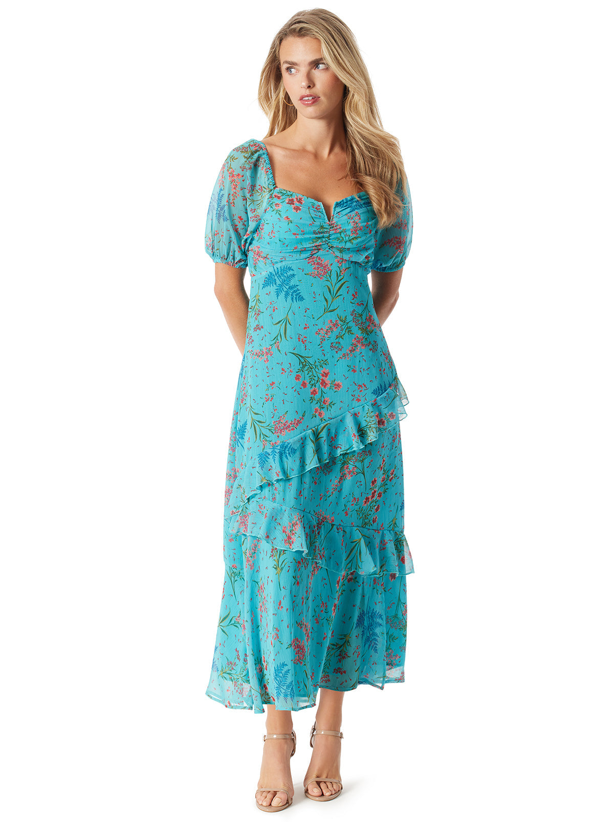 Women Aberash Dress - Baltic-Field Floral | Jessica Simpson