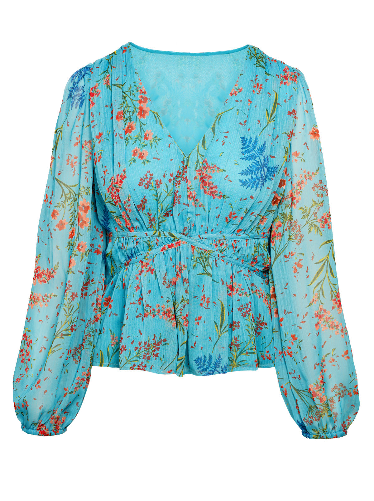 Women Marjani Top - Baltic-Field Floral | Jessica Simpson