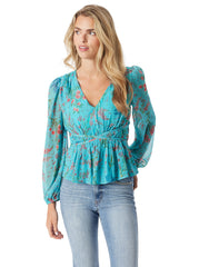 Women Marjani Top - Baltic-Field Floral | Jessica Simpson
