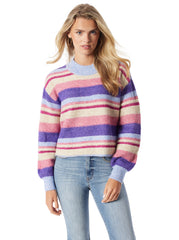 Women Portia Sweater - Baby Lavender | Jessica Simpson