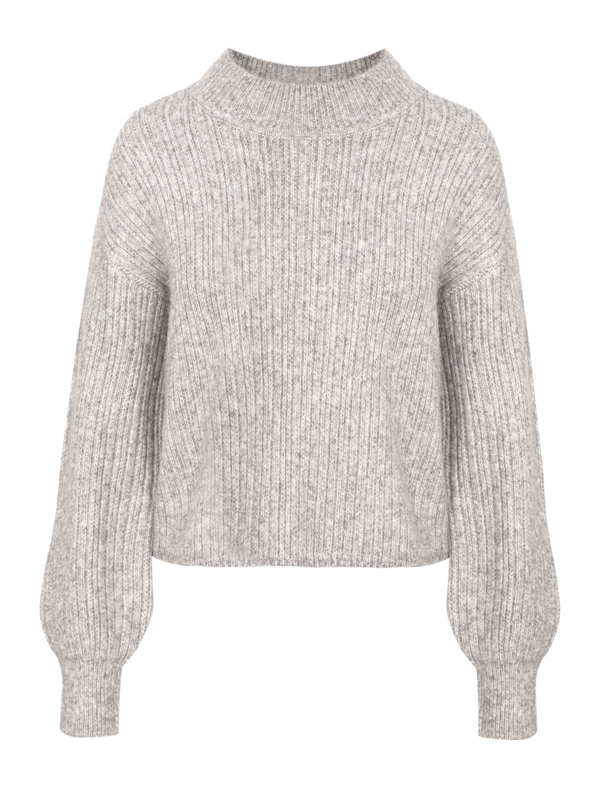Women Portia Sweater - Heather Grey | Jessica Simpson