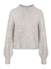 Women Portia Sweater - Heather Grey | Jessica Simpson